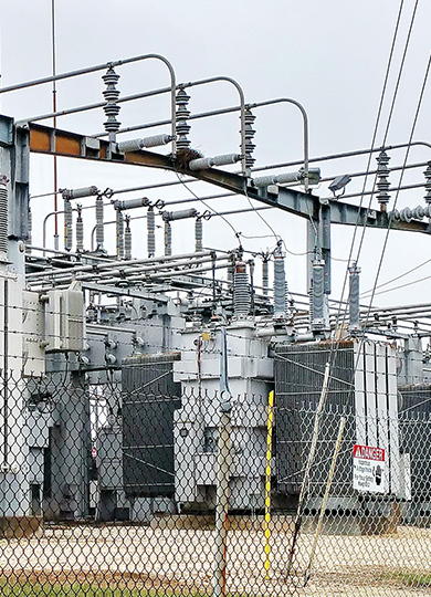 電力變電站