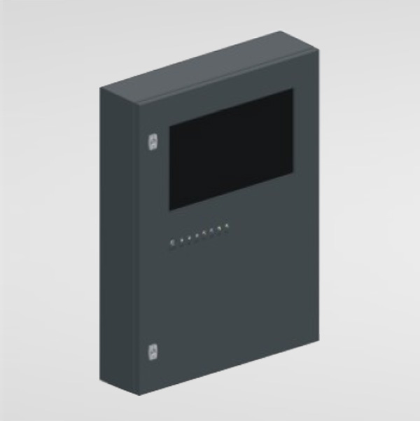 19寸壁掛式主機